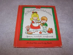 A Christmas Celebration (A scratch and sniff book) - Picture 1 of 1