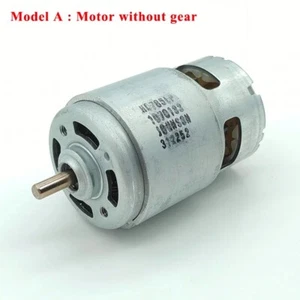 Motor Johnson RS-785 CC 12V-20V 18V 20000RPM alta velocidad/potencia gran par (D) - Imagen 1 de 1