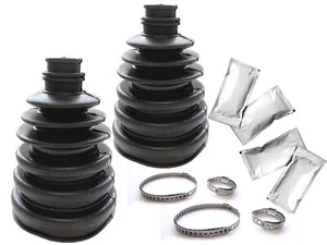 2x CV Stiefelkits Antriebswelle universal passend mit Metallklemmen und Fett - Bild 1 von 6