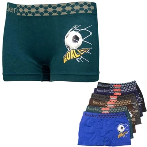 Boys Seamless Boxer Shorts: 3 Pc Kids Spandex Underwear Boy Briefs Size S for - Picture 1 of 1