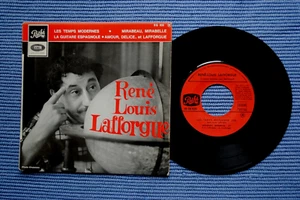 RENE-LOUIS LAFFORGUE / EP PATHE 45 EG 835 / BIEM 1965 (F) - Picture 1 of 2