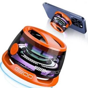 Magnetic Bluetooth Speaker,Small Bluetooth Speaker with Multi-RGB Color Light... - Picture 1 of 8