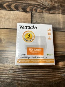 Tenda 5-Port 10/100Mbps Desktop Switch S105 - Picture 1 of 5