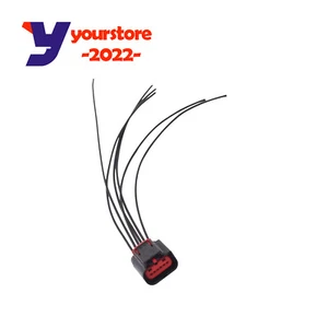 Mass Air Flow Sensor Connector Plug Fits for Lincoln MKX MKZ Ford F-350 Mercury - Picture 1 of 6