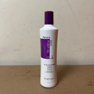 Fanola No Yellow Care Purple Shampoo for Blondes, Bleached & Grey Hair (350 ml) - Picture 1 of 4