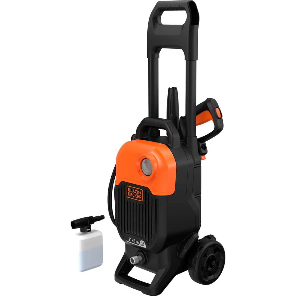BLACK DECKER BEPW2000-GB BEPW2000 Pressure Washer 150 bar 240V B/DBEPW2000