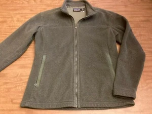 Patagonia Synchilla Fleecejacke Damen MED grün Wanderpullover MADE IN USA - Bild 1 von 10