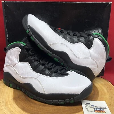 Nike Air Jordan 10 Retro Seattle OG X 310805–137 Talla 12 Chicago XI XII XIII IV Foto 1 de 4