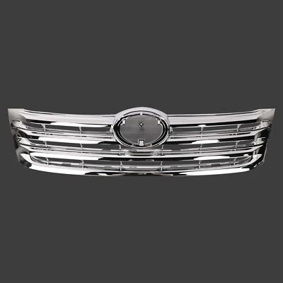 Front Upper Grille Grill Chrome For 2011 2012 Toyota Avalon TO1200341 Foto 1 de 4