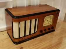 Antique 1937 radio with blutooth speaker, Restored 1937 Westinghouse WR228