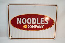 NOODLES & COMPANY SIGN RETIRED HIGHWAY SIGN 18 X 24 INCHES
