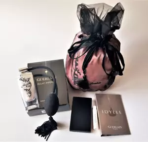 GUERLAIN Eclat Imperial Sublime Radiant Powder, Mini 3-Eye Palette, IDYLLE & Bag - Picture 1 of 11