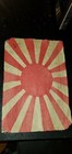 RARE PAPER Japanese Rising Sun Kamikaze Flag Japan WW2 WWII 