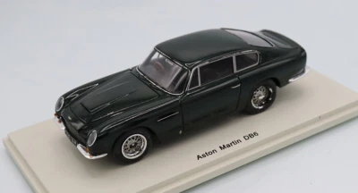 1/43 Spark Aston Martin DB6 Dark Green w/ Box From Japan S2172 Model Car Minicar - Image 1 of 4