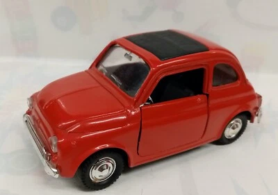 POLISTIL 1/25 FIAT 500 L ROSSO  MADE IN ITALY - Immagine 1 di 4