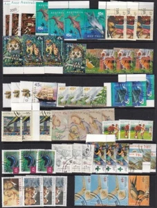 AUSTRALIAN DECIMAL ACCUMULATION CRAMMED ON HAGNER. LOTS OF CTO / USED STAMPS ... - Picture 1 of 1