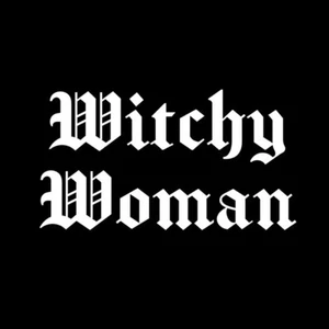 Witchy Woman Vinyl Sticker Decal wiccan occult witch car laptop - Picture 1 of 2