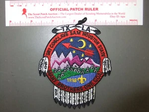 Boy Scout OA Section SR-1 1998 Conclave 3436FF - Picture 1 of 1