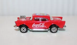 Majorette '57 Chevy Coca Cola Radio Grill Die Cast 1/64 Car #223 - Picture 1 of 4