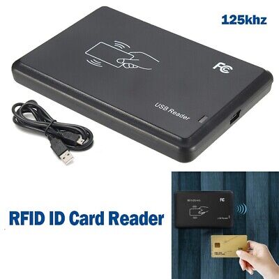 NEW Duplicator 125KHz Key Fob NFC Smart Card Reader Writer Encrypted Programmer • 10.07£
