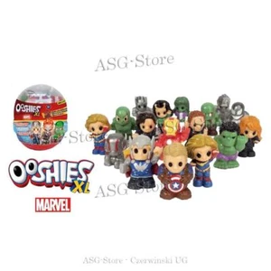 Ooshies XL Serie 1 Marvel 1 von 32 Sammlerfiguren im Blind Egg - Foto 1 di 3