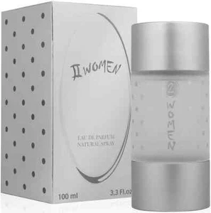 2 Women By New Brand Perfume for Women EDP 3.3 / 3.4 oz New In box - Picture 1 of 1