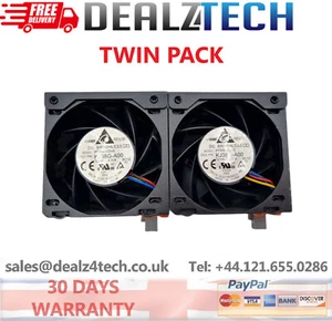 DELL POWEREDGE R820 FAN ASSEMBLY TWIN-PACK - Picture 1 of 4