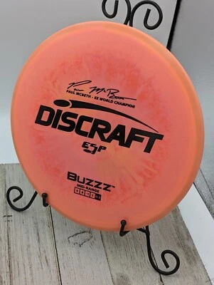 New Discraft ESP Buzzz Midrange Disc Golf Disc 177+ Grams - Image 1 of 4