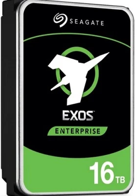 SAS HDD Seagate Exos X16 ST16000NM010G 16 TB 512e/4kn 12gb/ S Hard Disk Drive - Image 1 of 3