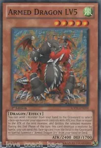 Armed Dragon LV5 1st X 3 Mint SDDL / Random Commons - Bild 1 von 1