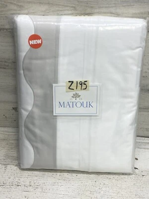 Funda nórdica Matouk Carolina Silver King nueva Foto 1 de 4