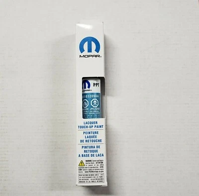 NEW 2019-2020 Jeep Wrangler BIKINI BLUE PEARL (PPT) Mopar Touch Up Paint, OEM - Image 1 of 3