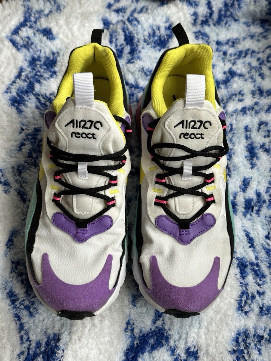Nike Air Max 270 React Geometric Abstract for Sale Nike Air Max 270 React Geometric Abstract for Sale