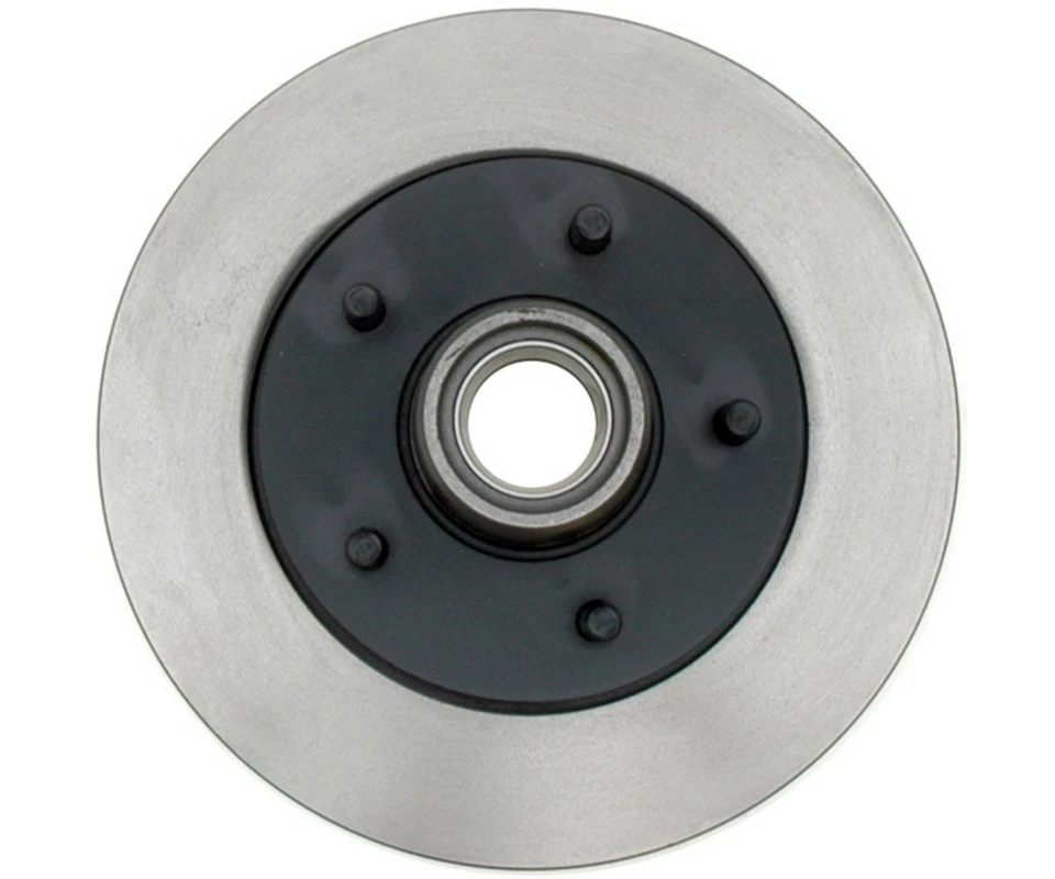 Rotor de freno de disco y buje delantero Raybestos 1983 para Chevrolet El Camino 1982-1987 Foto 1 de 3