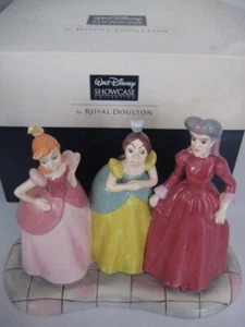 ROYAL DOULTON DISNEY ESCAPARATE COLECCIÓN CENICIENTA TERRIBLE TRÍO CN10 EDICIÓN LIMITADA - Imagen 1 de 20