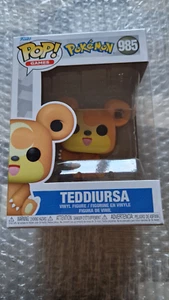 Funko Pop!  Pokemon POP Spiele Nr. 985 Teddiursa (F49) - Bild 1 von 7
