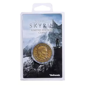 The Elder Scrolls Oblivion Skyrim Imperial Septim Coin Morrowind Daggerfall by t - Bild 1 von 12