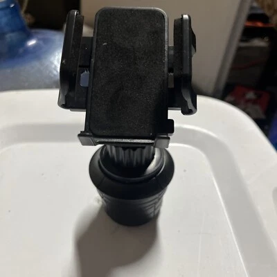 Phone Holder Mount - Car Cup Holder Universal Cell Phone Mount By Cellet - Image 1 of 4