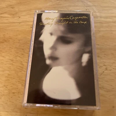 Shooting Straight in the Dark by Mary Chapin Carpenter (Cassette, Oct-1990) - Image 1 of 4