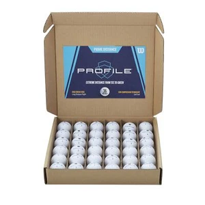 Wilson Profile Distance Golfball 36er Pack	 - Bild 1 von 5
