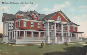 Postcard Arkansas AR Little Rock Methodist Orphanage 1910 - Picture 1 of 2
