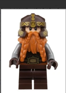 NUEVO LEGO Señor de los Anillos Gimli minifigura lor119 10316 conjunto Rivendel - Imagen 1 de 1