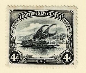 BRITISH NEW GUENEA - 1901 4d LAKATOI - Sc#5 - MNG - E 2334