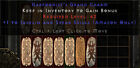 Diablo 2 Resurrected (D2R) Drabina Battle.net (PC) Javelin Charm / Java Skiller