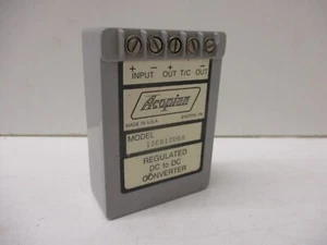 *NEW* ACOPIAN 12EB12D60 CONVERTER REGULATED DC to DC POWER SUPPLY - Picture 1 of 5