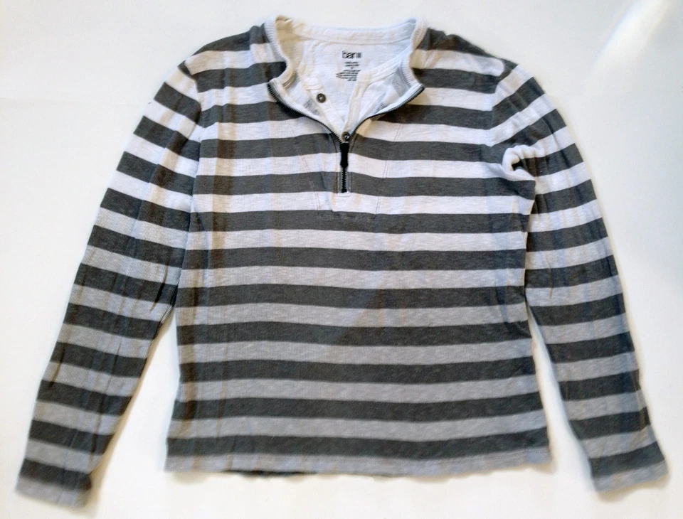 CAMISA BAR 3 RAYAS GRIS - PEQUEÑA Foto 1 de 1