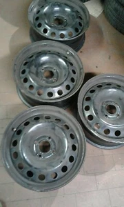 Original Stahlfelgen Citroen C 4 - Bild 1 von 6