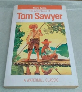 The Adventures Of Tom Sawyer by Mark Twain Paperback A Watermill Classic  - Picture 1 of 3