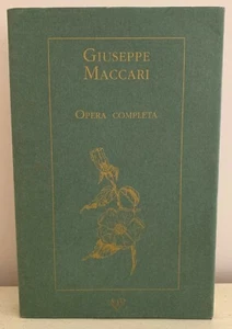 96877 Giuseppe Maccari - Opera Completa - Denkena 2001 - Picture 1 of 3