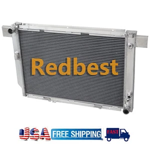 3 Rows Radiator For 1990-2002 Mercedes Benz SL500 R129 R 129 500 SL V8 Aluminum - Foto 1 di 14